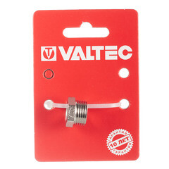 Футорка Valtec 3/8 НР(ш) x1/4 ВР(г) латунная (VTr.581.N.0302) - фото 3