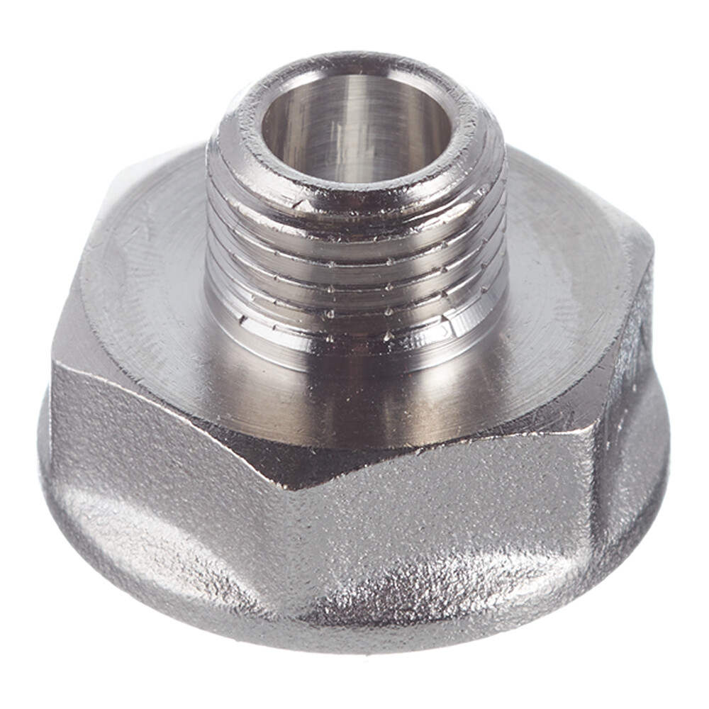 Изображение товара Латунный переходник Valtec 1/2 ВР х 1/4 НР для водопроводных систем