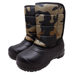 Изображение товара Сапоги рабочие EVA утепленные размер 44-45 камуфляж Janett Альтаир (СП-145 4)