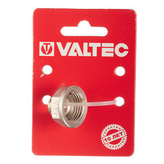 Переходник Valtec 1/2 ВР(г) х 1/4 НР(ш) латунный (VTr.592.N.0402) - фото 2