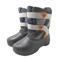 Изображение товара Сапоги рабочие EVA утепленные размер 44-45 серые Janett (СП-135 5)