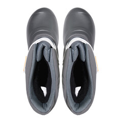 Сапоги рабочие EVA утепленные размер 43-44 серые Janett (СП-135 4) - фото 2