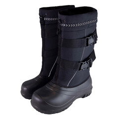 Изображение товара Сапоги рабочие EVA утепленные размер 44-45 черные Janett Ермак (СП-138 5)