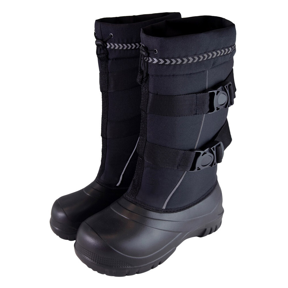 Изображение товара Мужские утепленные рабочие сапоги Janett Эрмак 43-44 черные зимние