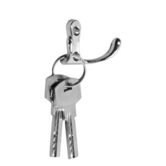 Крючок для ванной Тундра TKD005 двойной на шуруп металл хром (5 шт.) (1866143) - фото 5