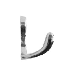 Крючок для ванной Тундра TKD005 двойной на шуруп металл хром (5 шт.) (1866143) - фото 3