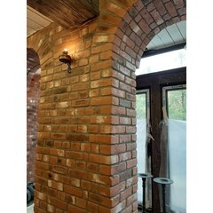 Искусственный камень Балтфасад Старый кирпич красный (72 шт.=1 кв.м) - фото 6