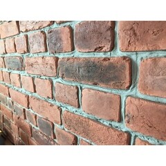 Искусственный камень Балтфасад Старый кирпич красный (72 шт.=1 кв.м) - фото 4