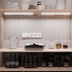 Панель МДФ дуб альпийский 2600х238х6 мм Союз 0,619 кв.м - фото 2