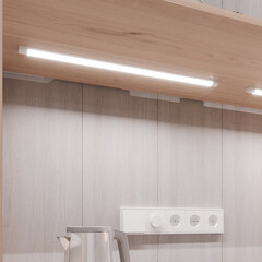 Светильник светодиодный накладной Gauss ДПО-18 6500К 18 Вт IP20 белый (844424318) - фото 2