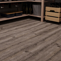 Плитка кварцвиниловая Corsa Deco Rio B200 замковая 2,6309 кв.м 5,3 мм с фаской с подложкой IXPE - фото 12