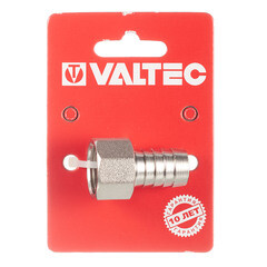 Штуцер Valtec для присоединения шланга 1/2 ВР(г) х 16 мм латунный (VTr.654.N.0416) - фото 3