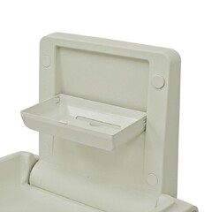 Стол пеленальный 830х510х122 мм складной Puff (1402.136) - фото 9