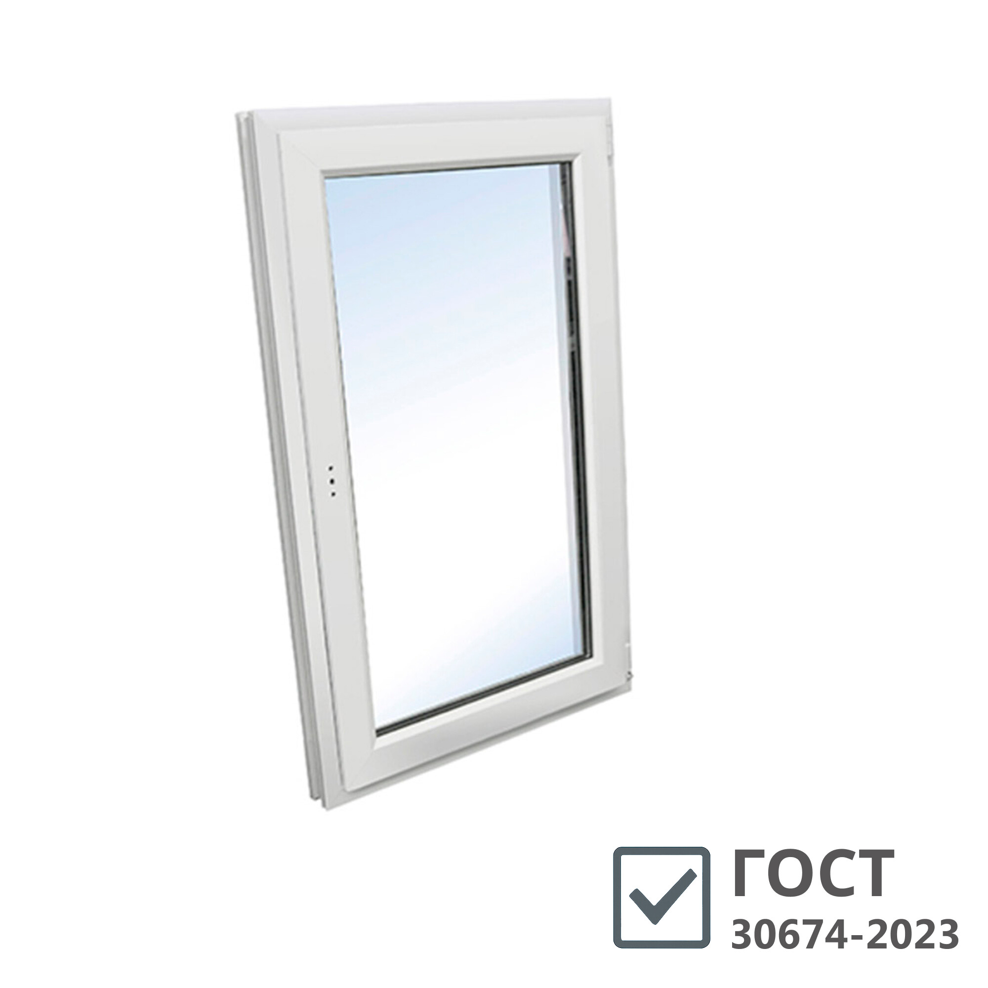

Пластиковое окно VEKA Softline 70 1160х800 мм 1 створка правая поворотно-откидная двухкамерное с энергосбережением
