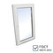 Пластиковое окно VEKA Softline 70 900х600 мм 1 створка правая поворотно-откидная двухкамерное с энергосбережением