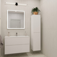 Панель композитная Ceramin 1180х392х3 мм Classen сатин donna oryx white 3,7 кв.м (8 шт.) - фото 3