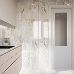 Панель композитная SPC 560х280х2,5 мм Stella Kerama глянцевая антрацит 1,25 кв.м (8 шт.) - фото 2