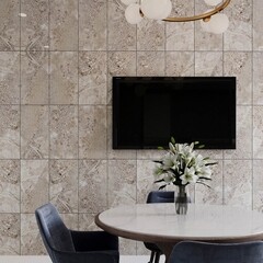 Панель композитная SPC 560х280х2,5 мм Stella Kerama глянцевая сахара 1,25 кв.м (8 шт.) - фото 2