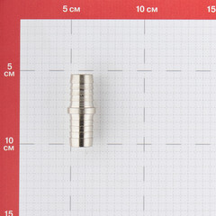 Штуцер Valtec для присоединения шланга d16 мм латунный (VTr.657.N.1616) - фото 3
