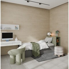 Панель композитная SPC 580х185х2,8 мм Идеал Керама матовая 211 дуб рустик 1,287 кв.м (12 шт.) - фото 2