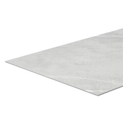 Панель композитная SPC 580х310х2,8 мм Идеал Керама матовая 556 каррара пепельный 2,157 кв.м (12 шт.) - фото 1