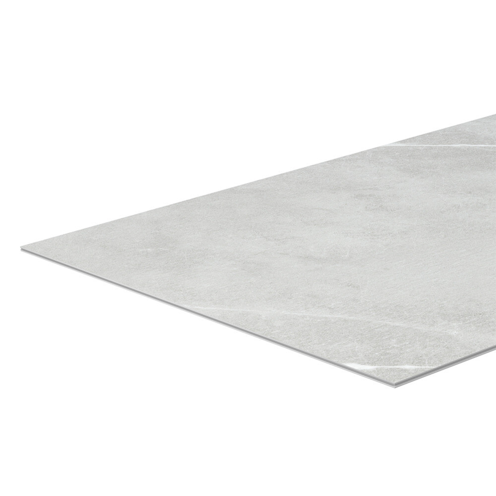 Изображение товара Панель композитная SPC 580х310х2,8 мм Идеал Керама матовая Каррара пепельный