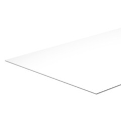 Панель композитная SPC 580х310х2,8 мм Идеал Керама матовая 001 белый 2,157 кв.м (12 шт.) - фото 1