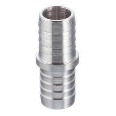 Изображение товара Штуцер Valtec для присоединения шланга d18 мм латунный (VTr.657.N.1818)