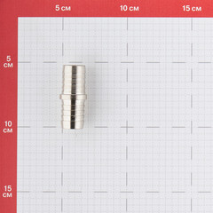 Штуцер Valtec для присоединения шланга d18 мм латунный (VTr.657.N.1818) - фото 2