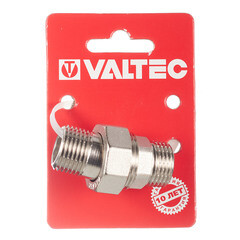 Американка прямая Valtec 1/2 НР(ш) х 1/2 НР(ш) латунная (VTr.728.N.0004) - фото 2