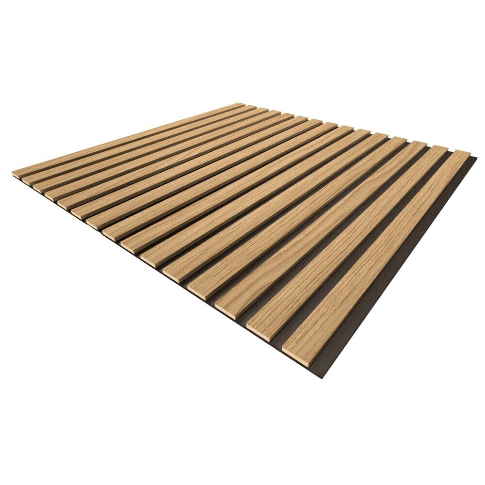 Изображение товара Панель акустическая 600х600х9 мм Stella Standart дуб сальвадор