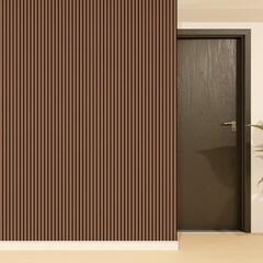 Панель акустическая 600х2780х9 мм Stella De Luxe terracotta 1,7 кв.м (цб-20437) - фото 5