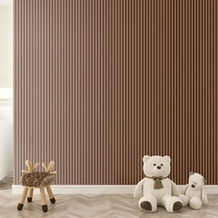 Панель акустическая 600х2780х9 мм Stella De Luxe terracotta 1,7 кв.м (цб-20437) - фото 3