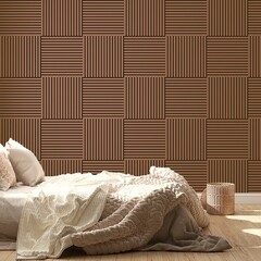 Панель акустическая 600х600х9 мм Stella De Luxe terracotta 0,36 кв.м (цб-20438) - фото 5