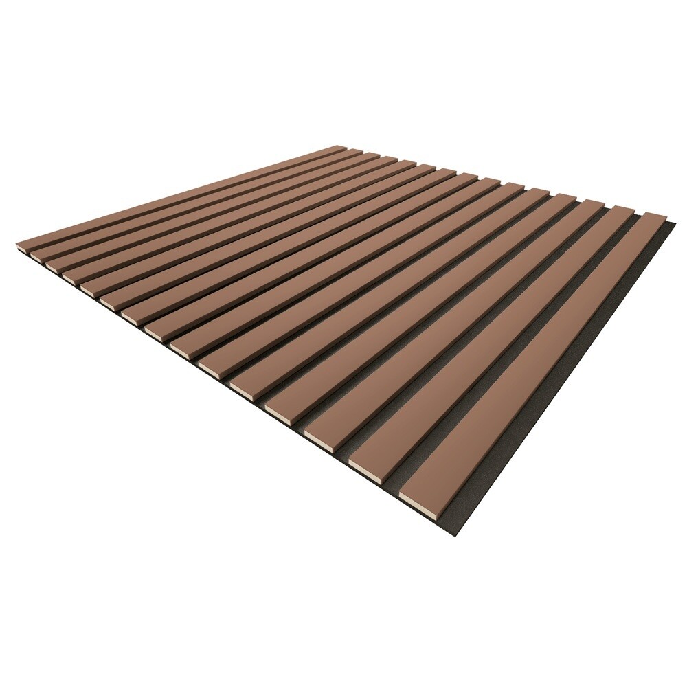 Изображение товара Панель акустическая Stella De Luxe terracotta 600х600х9 мм с войлочной основой