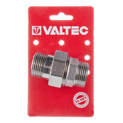 Американка прямая Valtec 1 НР(ш) х 1 НР(ш) латунная (VTr.728.N.0006) - фото 2