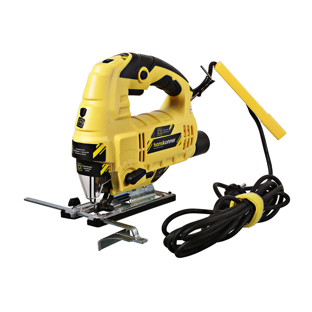 Изображение товара Электрический лобзик Hanskonner HJS0811LPE с мощностью 860 Вт