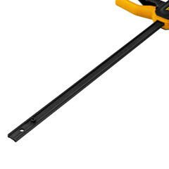 Струбцина Denzel F-тип быстрозажимная усиленная 600х80 мм (20508) - фото 5