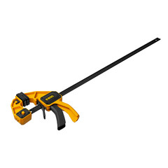 Струбцина Denzel F-тип быстрозажимная усиленная 600х80 мм (20508) - фото 1