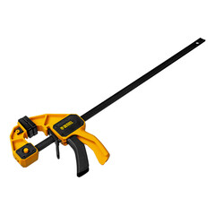 Струбцина Denzel F-тип быстрозажимная усиленная 450х80 мм (20507) - фото 1