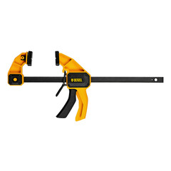 Струбцина Denzel F-тип быстрозажимная усиленная 300х80 мм (20506) - фото 6