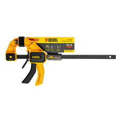 Струбцина Denzel F-тип быстрозажимная усиленная 300х80 мм (20506) - фото 5