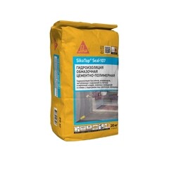 Изображение товара Гидроизоляция цементно-полимерная Sika Seal-107 (компонент B) жестко-эластичная 20 кг