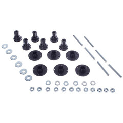 Изображение товара Комплект для установки поддона Good Door Квадро металл (УК00002)