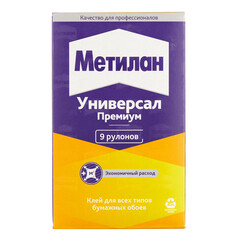 Клей для бумажных обоев Metylan Универсал Премиум 45 кв.м 250 г