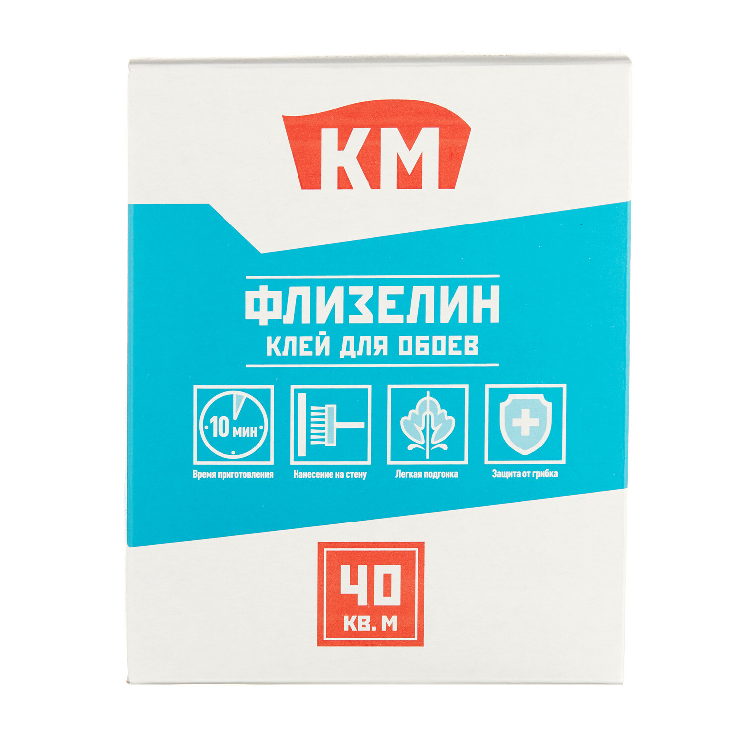 

Клей для флизелиновых обоев КМ 300 г