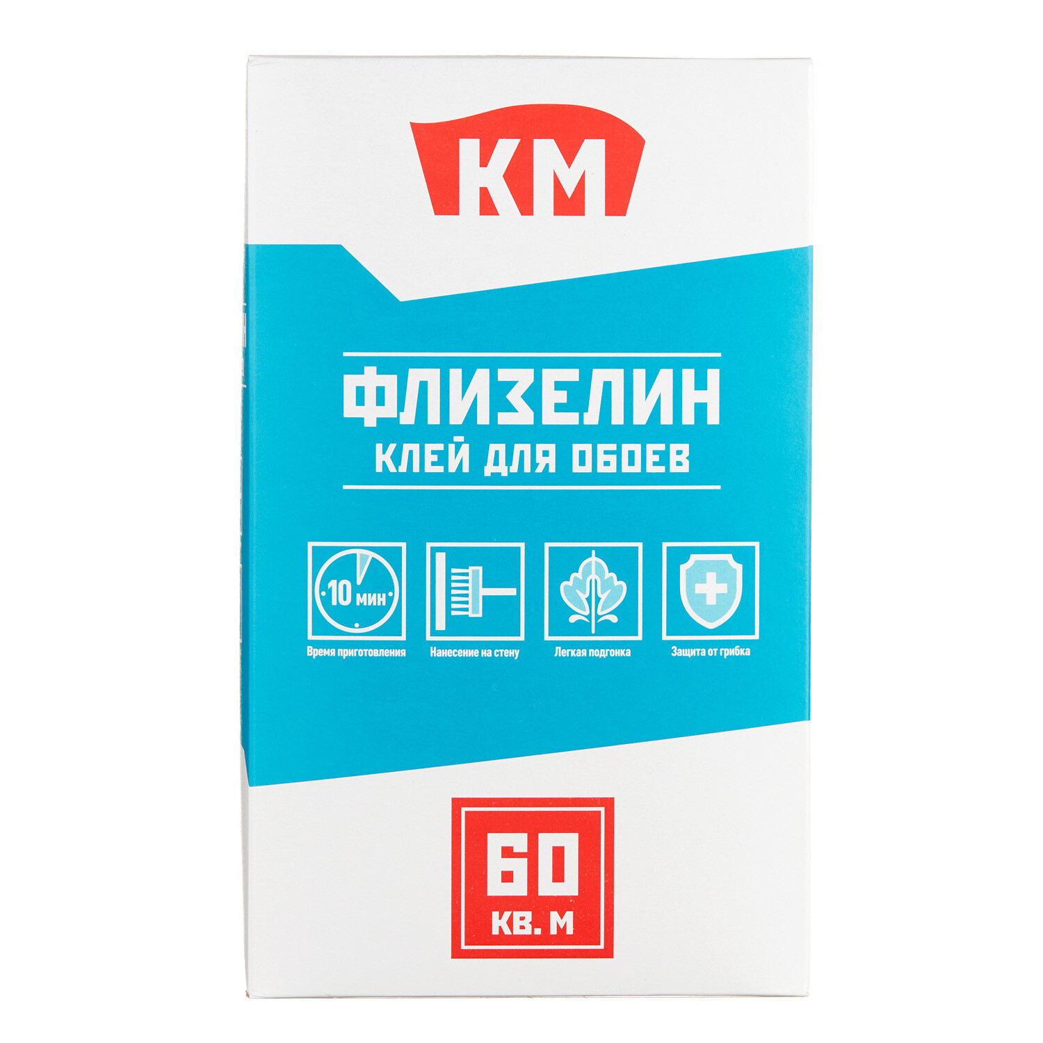 

Клей для флизелиновых обоев КМ 450 г