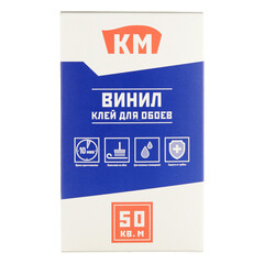 Клей для виниловых обоев КМ 450 г