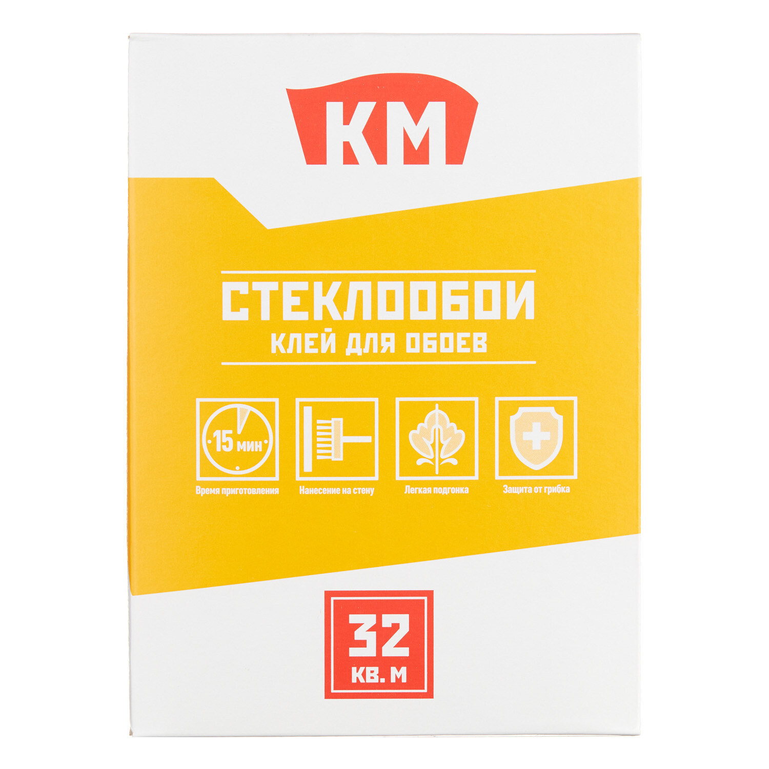 

Клей для стеклообоев КМ 450 г