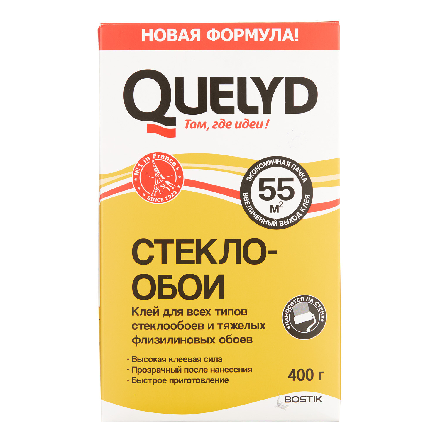 

Клей для стеклообоев Quelyd 400 г